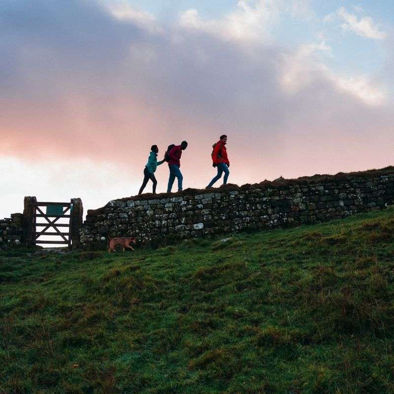 Cammino nel Vallo di Adriano - Hadrian's Wall Path - foto 3