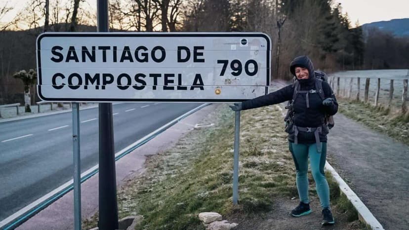Cammino di Santiago da Saint Jean a Logroño - foto 6