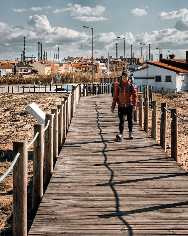 Cammino Portoghese della costa da Porto - foto 5