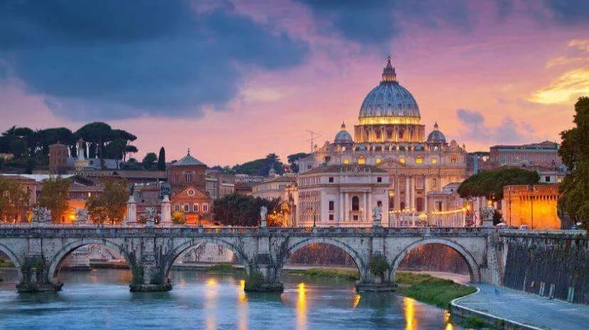 La Via Francigena da Siena a Roma