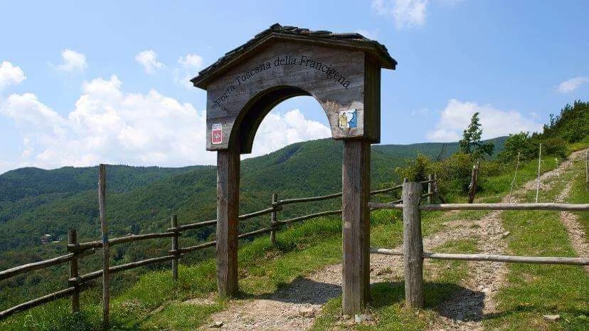 La Via Francigena dal Passo della Cisa a Lucca