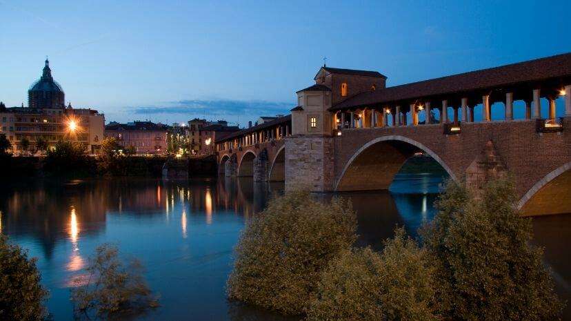 La Via Francigena da Pavia al Passo della Cisa