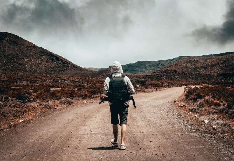 Il cammino come autobiografia