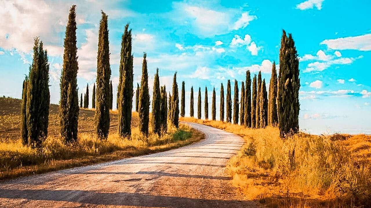 Via Francigena da Siena a Roma