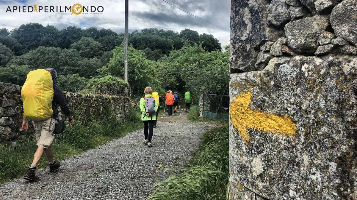 ..e poi arriva il momento di rimettersi in cammino