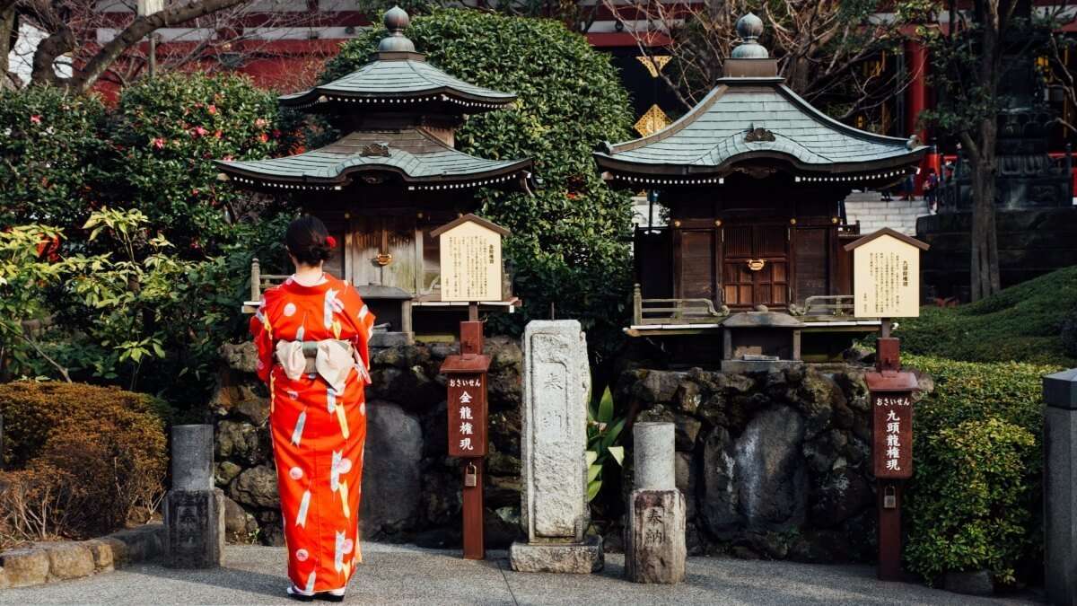 Trekking a Tokyo