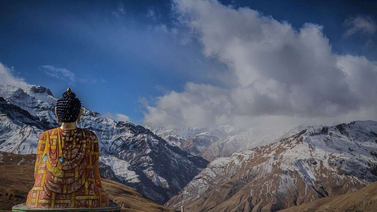 10 Modi per camminare come un Buddha