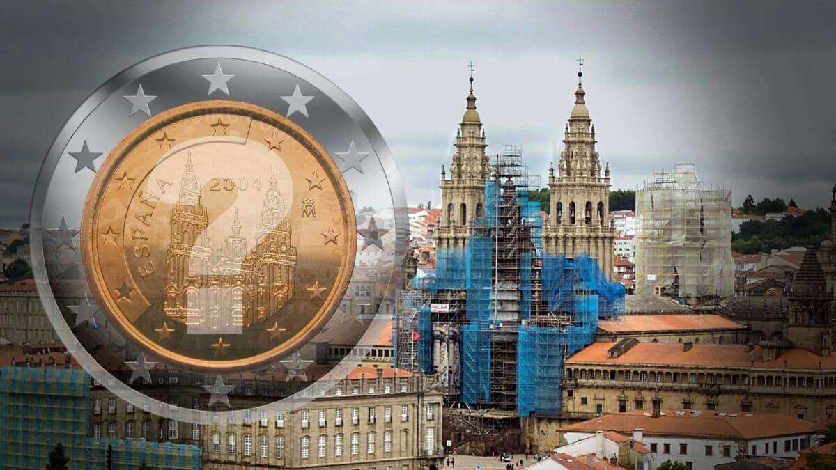 Nel 2018 una nuova moneta dedicata a Santiago de Compostela