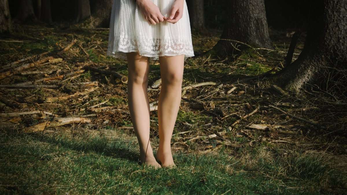Camminare a piedi nudi