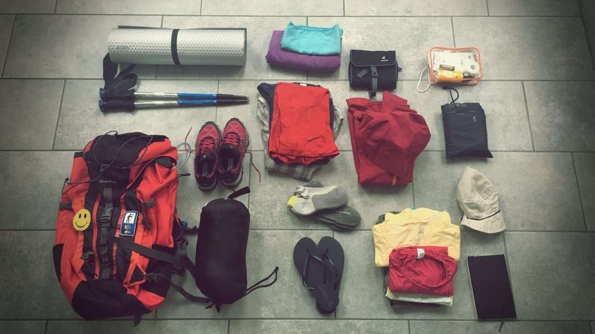 Cosa mettere nello zaino per il Cammino di Santiago