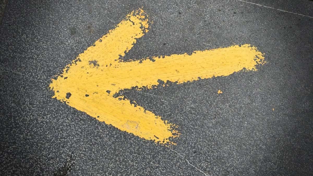 Camminare sulla strada giusta o perdersi ?!