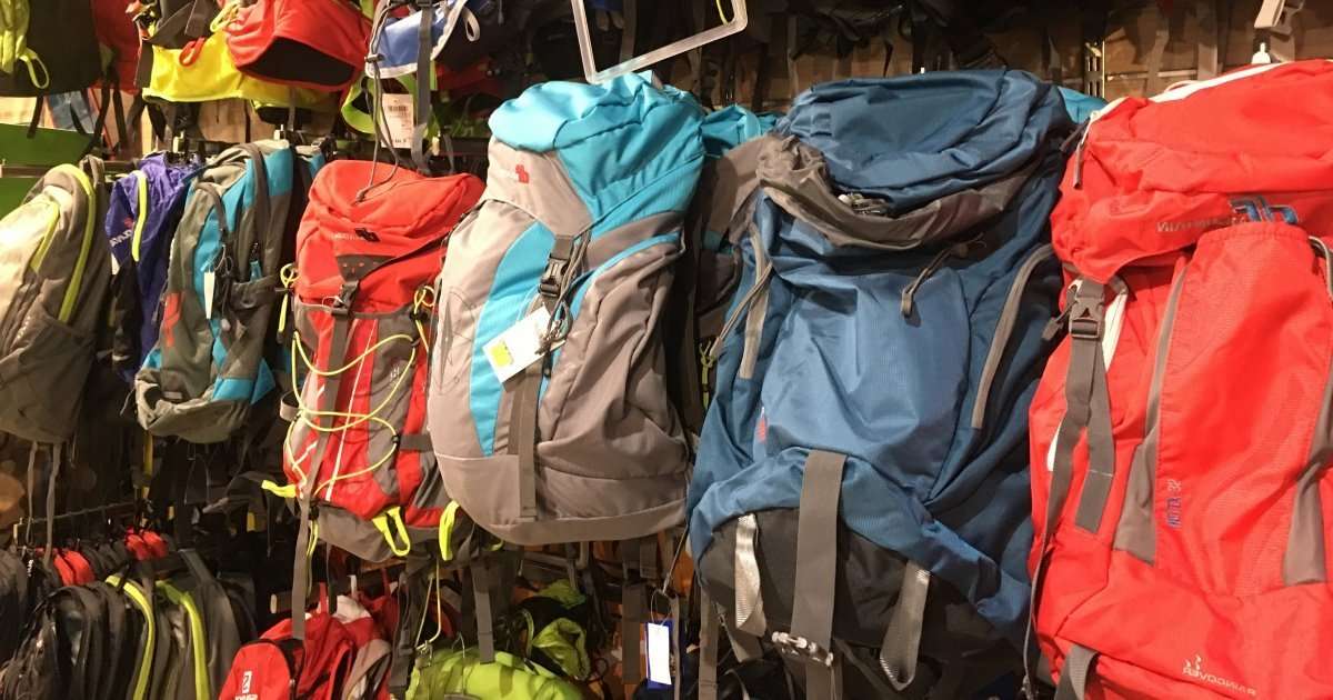 5 zaini da trekking perfetti per i tuoi viaggi a piedi.