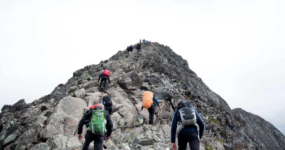 Viaggiare a piedi in coppia, la migliore forma di connessione (o no?!)