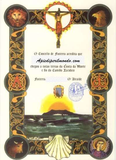 Cammino di Finisterre e Muxia: Fisterrana e Muxiana